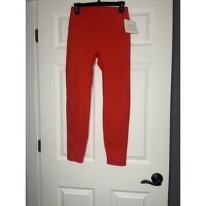 Gold Elite Apparel High Rise Workout Leggings Size Xl NWT